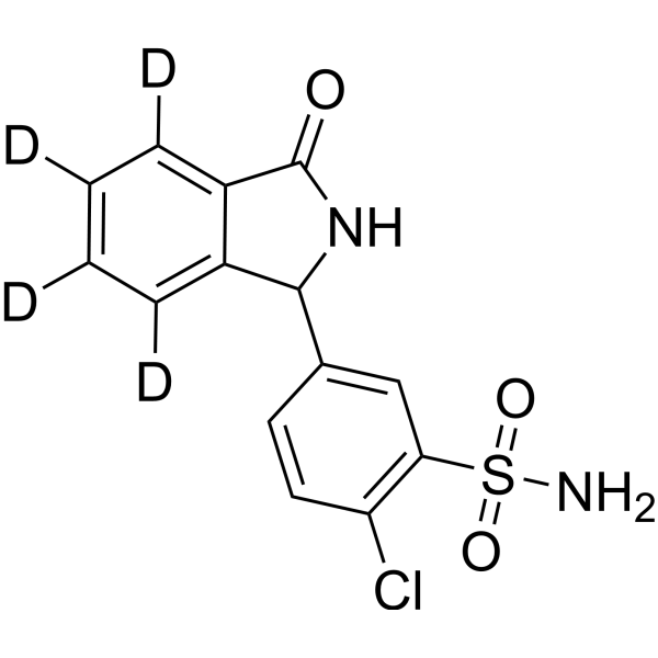 3-Dehydroxy Chlorthalidone-d4 2673270-30-7